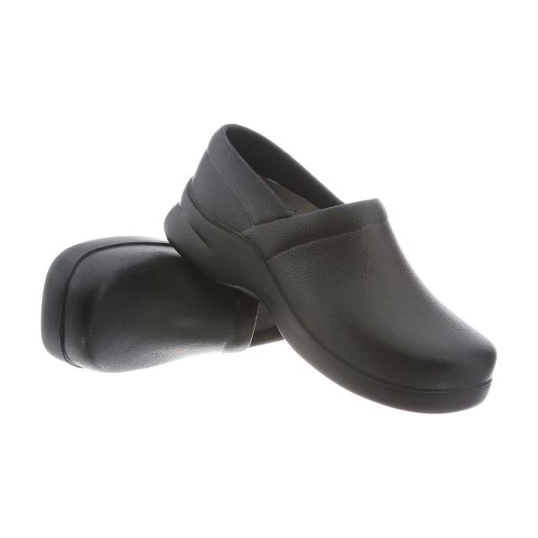 Klogs Black Bistro Men's Slip Resistant Clogs 0017-6002 3 Klogs Black Bistro Men's Slip Resistant Clogs 0017-6002