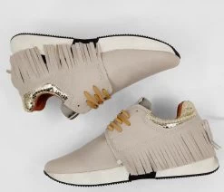 Shushop Bone Pepa Womens Sneaker 00313-112 -Vogue Shoes 00313 112 2 resized