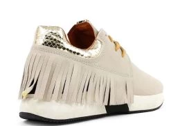 Shushop Bone Pepa Womens Sneaker 00313-112 -Vogue Shoes 00313 112 4 resized