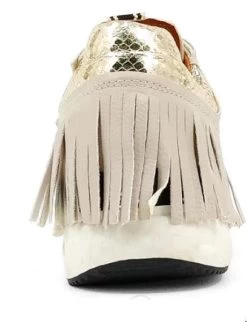 Shushop Bone Pepa Womens Sneaker 00313-112 -Vogue Shoes 00313 112 5 resized