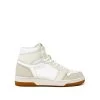 Shushop Bone Rebecca Women's Hi-Top Sneakers 00430-112 -Vogue Shoes 00430 112 1 resized