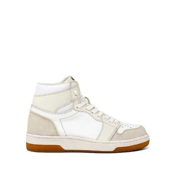 Shushop Bone Rebecca Women's Hi-Top Sneakers 00430-112 3 Shushop Bone Rebecca Women's Hi-Top Sneakers 00430-112