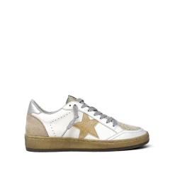 ShuShop Light Gold Paz Women's Sneakers 00515-712