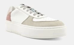 ShuShop Blush Shirley Womens Casual Playform Sneakers 00731-686