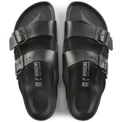 Birkenstock Black Eva Arizona Essentials Comfort Slide On Sandals 0129421 -Vogue Shoes 0129421 2