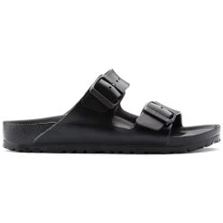 Birkenstock Black Eva Arizona Essentials Comfort Slide On Sandals 0129421 -Vogue Shoes 0129421 5