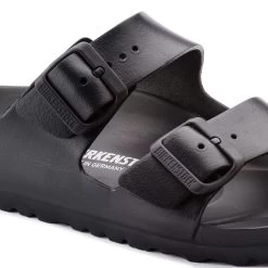 Birkenstock Black Eva Arizona Essentials Comfort Slide On Sandals 0129421 -Vogue Shoes 0129421 6