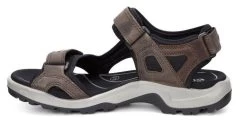 ECCO Men's Espresso/CocoaBrown/Black Yucatan Sandal 069564-56401 -Vogue Shoes 069564 56401 3