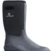 Roper Barnyard Black Neoprene Shaft Mens Waterproof Tall Boots 09-020-1136-0095 -Vogue Shoes 0902011360095