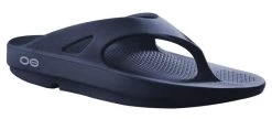 1000-NAVY Foam Cushioned Original Thong Flip-Flop Oofos Ladies Sandals