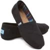 10002472 Black On Black Canvas Slip-On Casual Toms Womens Shoes 2 10002472 Black On Black Canvas Slip-On Casual Toms Womens Shoes -Vogue Shoes 10002472blk690xlarge
