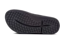 Oofos Black With Graphite OOriginal Sport Mens Comfort Sandals M1001-BLKGRAP -Vogue Shoes 1001 grph 3 resized 1
