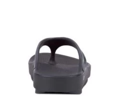 Oofos Black With Graphite OOriginal Sport Mens Comfort Sandals M1001-BLKGRAP -Vogue Shoes 1001 grph 4 resized 1