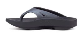 Oofos Black With Graphite OOriginal Sport Mens Comfort Sandals M1001-BLKGRAP -Vogue Shoes 1001 grph 5 resized 1