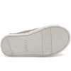 Toms Desert Taupe Foil Feathers Tiny Classic Shoes 10010762 -Vogue Shoes 10010762 2