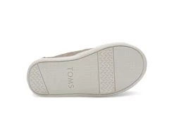 Toms Desert Taupe Foil Feathers Tiny Classic Shoes 10010762