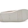 Toms Desert Taupe Foil Feathers Youth Classic Shoes 10010765 -Vogue Shoes 10010765 2