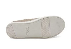 Toms Desert Taupe Foil Feathers Youth Classic Shoes 10010765