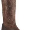 Ariat 10010970 MAGNOLIA Sunflower Stitch Womens Western Cowboy Boots -Vogue Shoes 10010970 3 4 front345lg