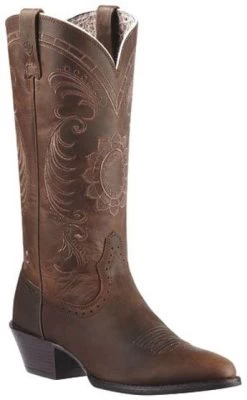 Ariat 10010970 MAGNOLIA Sunflower Stitch Womens Western Cowboy Boots
