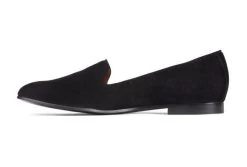 Vionic Black Willa Slip On Womens Flat Shoes 10011520-001 -Vogue Shoes 10011520 001 2 resized 1