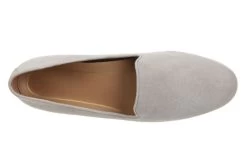 Vionic Taupe Willa Slip On Womens Flats 10011520-020 -Vogue Shoes 10011520 020 3 resized