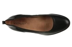 Vionic Black Jacey Womens Wedge Shoes 10012131-002 -Vogue Shoes 10012131 002 3 resized