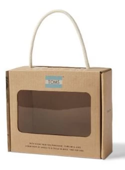 Toms Rose Cloud Satin Bow Tiny Toms Girls Crib Alpargatas 10012603-PNK 7 Toms Rose Cloud Satin Bow Tiny Toms Girls Crib Alpargatas 10012603-PNK - Image 5