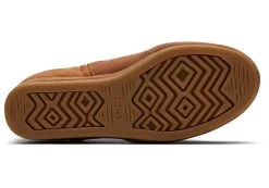 Toms Carmel Brown Suede Youth Kelsey Booties 10014332 -Vogue Shoes 10014332 3