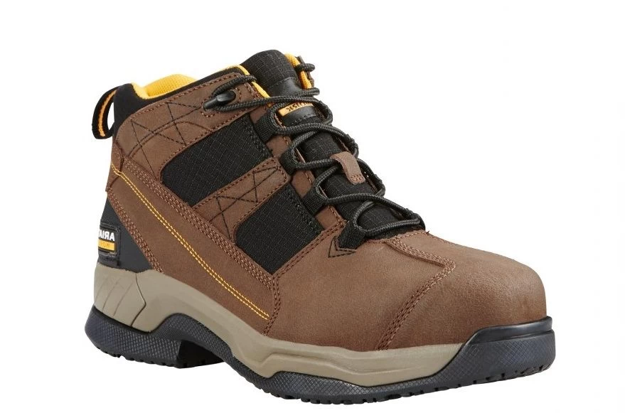 10018552 Brown Contender Steel Toe Ariat Work Boot 3 10018552 Brown Contender Steel Toe Ariat Work Boot