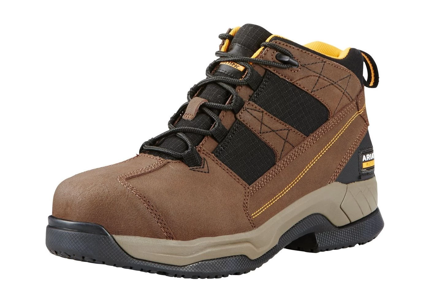 10018552 Brown Contender Steel Toe Ariat Work Boot 8 10018552 Brown Contender Steel Toe Ariat Work Boot - Image 6