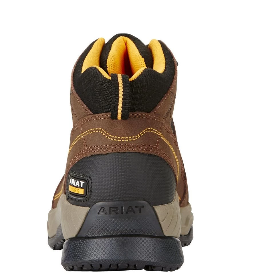10018552 Brown Contender Steel Toe Ariat Work Boot 4 10018552 Brown Contender Steel Toe Ariat Work Boot - Image 2