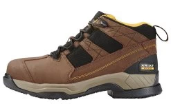 10018552 Brown Contender Steel Toe Ariat Work Boot 12 10018552 Brown Contender Steel Toe Ariat Work Boot -Vogue Shoes 10018552 side