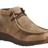 Ariat Brown Bomber Spitfire Mens Casual Moc Toe Chukka Boots 10021723 -Vogue Shoes 10021723 3 4 front