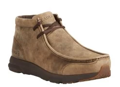 Ariat Brown Bomber Spitfire Mens Casual Moc Toe Chukka Boots 10021723