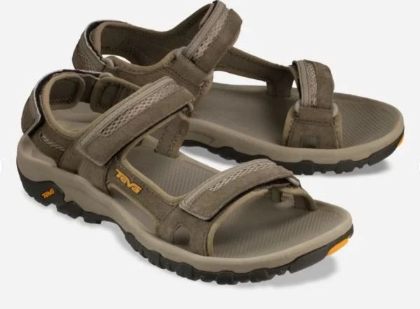 Teva Bungee Cord Hudson Mens Sandals 1002433-BNGC 4 Teva Bungee Cord Hudson Mens Sandals 1002433-BNGC - Image 2