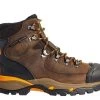Ariat Chocolate Brown Endeavor 6 In H20 Mens Lace Up Work Boots 10031591 -Vogue Shoes 10031591