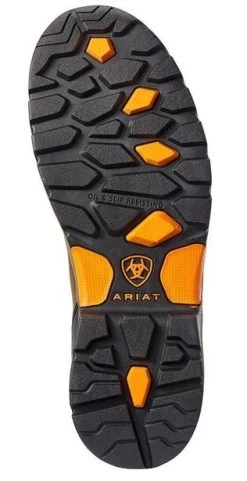 Ariat Chocolate Brown Endeavor 6 In H20 Mens Lace Up Work Boots 10031591 -Vogue Shoes 10031591 3