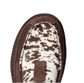 Ariat Chocolate Chip Suede And Cowhair Cruiser Ladies Shoe 10033932 5 Ariat Chocolate Chip Suede And Cowhair Cruiser Ladies Shoe 10033932 - Image 3