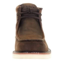 Ariat Distressed Brown Recon Country Mens Lace Up Shoes 10038394 -Vogue Shoes 10038394 2 resied