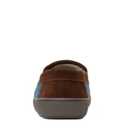 Ariat Navy Lincoln Men's Slippers AR2835-400 -Vogue Shoes 10039066 heel resized