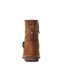 Ariat Roasted Toffee Savannah Womens Waterproof Boots 10042452 -Vogue Shoes 10042452 heel resized