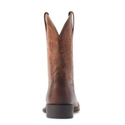 Ariat Almond Buff Sport Big Country Wide Square Toe Men's Western Boots 10044561 -Vogue Shoes 10044561 heel resized