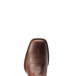 Ariat Almond Buff Sport Big Country Wide Square Toe Men's Western Boots 10044561 -Vogue Shoes 10044561 toe resized