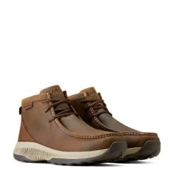Ariat Oily Distressed Tan Spitfire All Terrain Men's Boots 10046958 -Vogue Shoes 10046958 pair resized