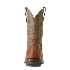 Ariat Earth Hybrid Ranchway Men's Western Boots 10046987 -Vogue Shoes 10046987 heel resized