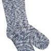 Birkenstock Blue/White Cotton Slub Women's Socks 1008034