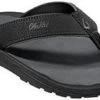 Olukai Ohana Sandal Black Mens Flip Flop 10110-4042 1 Olukai Ohana Sandal Black Mens Flip Flop 10110-4042 -Vogue Shoes 10110 4042300lg 1