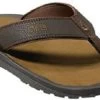 Olukai Ohana Sandal Dark Java Mens Flip Flop 10110-4827 -Vogue Shoes 10110 4827300lg 1 1