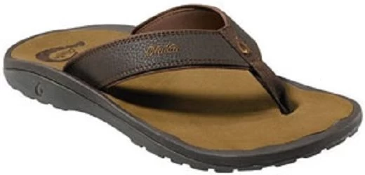 Olukai Ohana Sandal Dark Java Mens Flip Flop 10110-4827 3 Olukai Ohana Sandal Dark Java Mens Flip Flop 10110-4827